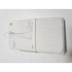New A New Day Sweater Tights  Off White 1 Pair Size M/L